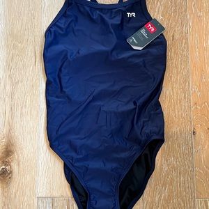 Women’s Durafast One Solid Diamondfit Swimsuit